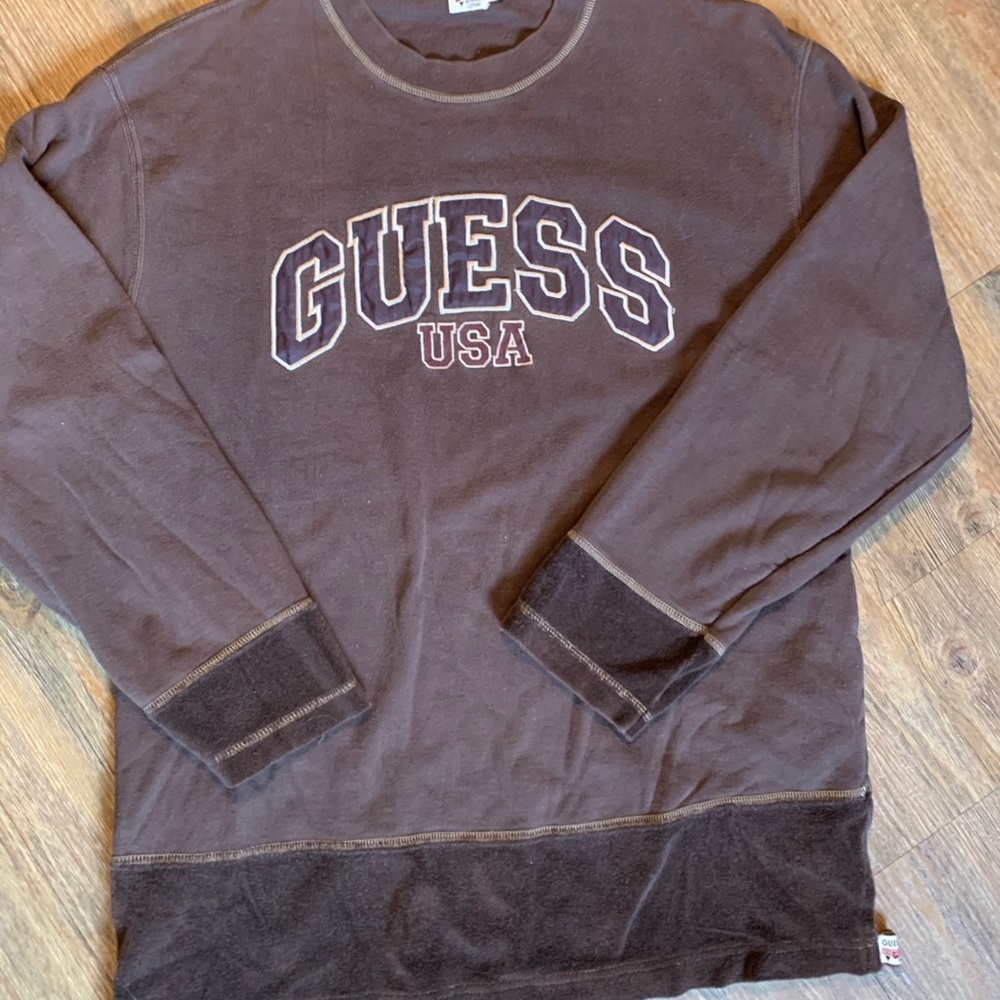 Vintage Guess Crew